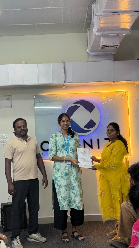 Certificate for Sales Champion