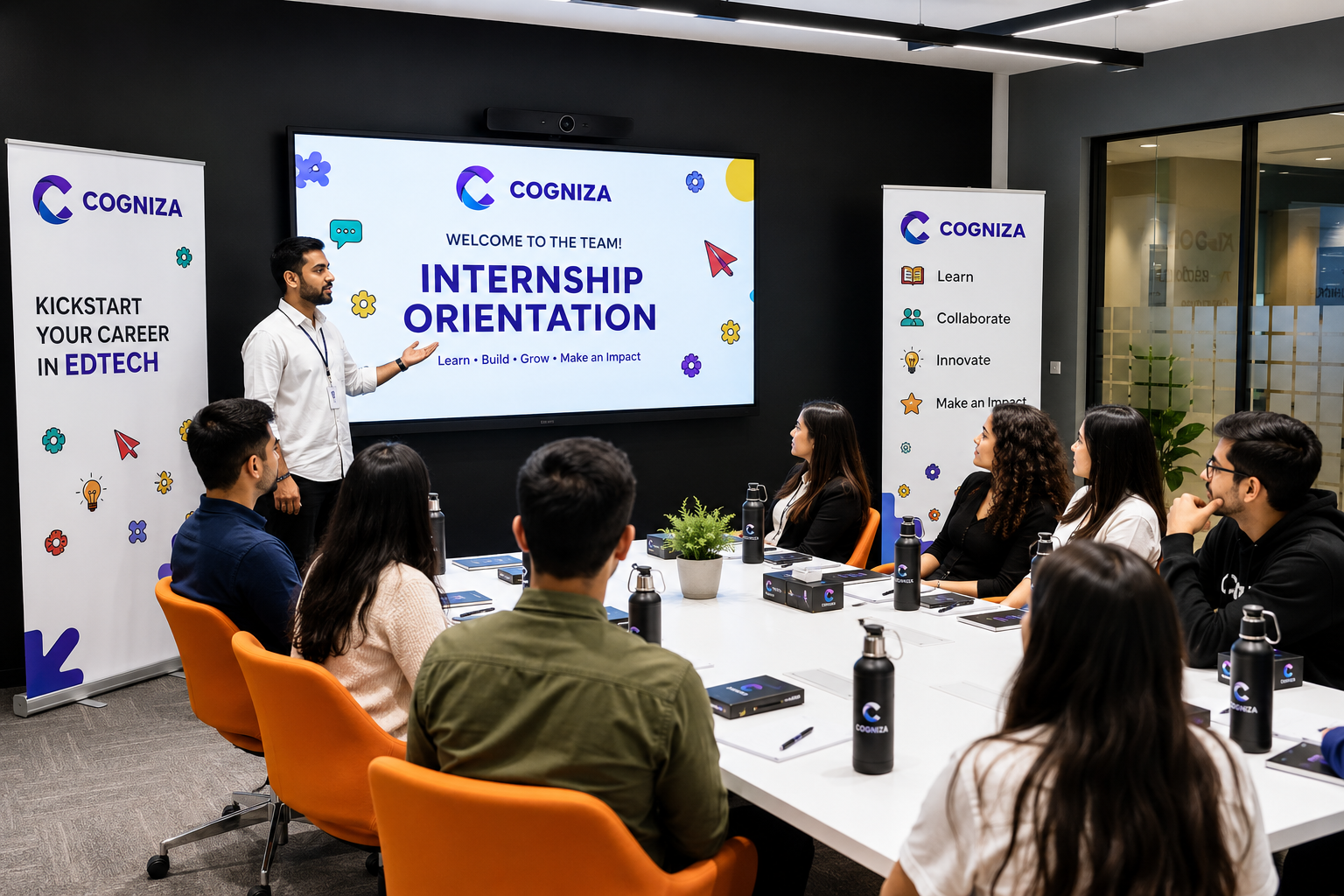 Cogniza Internship Orientation