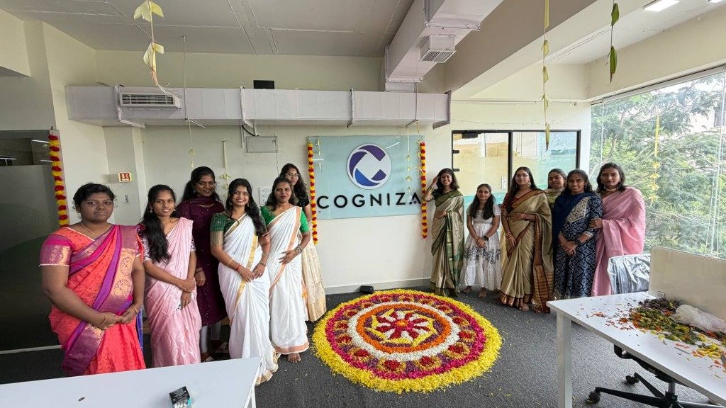 Grand Pookkalam & Cogniza Team Gathering