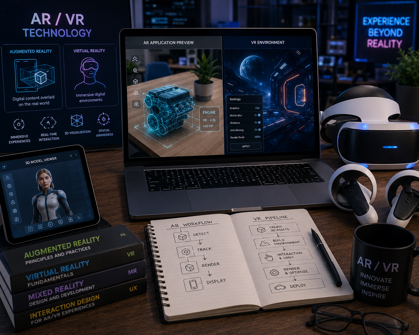 Augmented Reality (AR) & Virtual Reality (AR/VR)