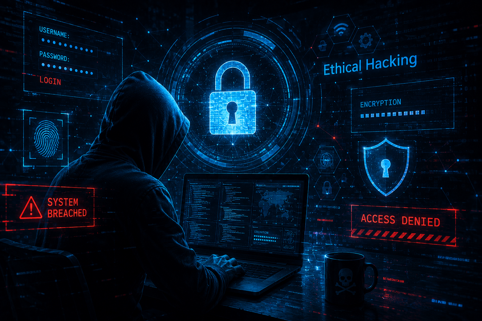 Cyber Security & Ethical Hacking