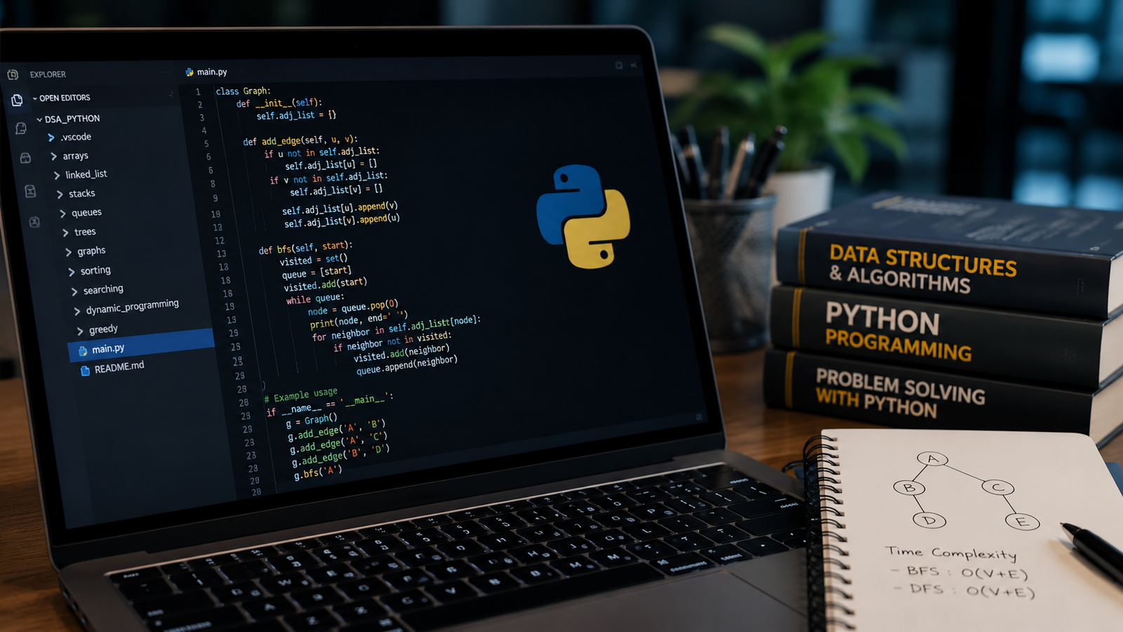 DSA with Python