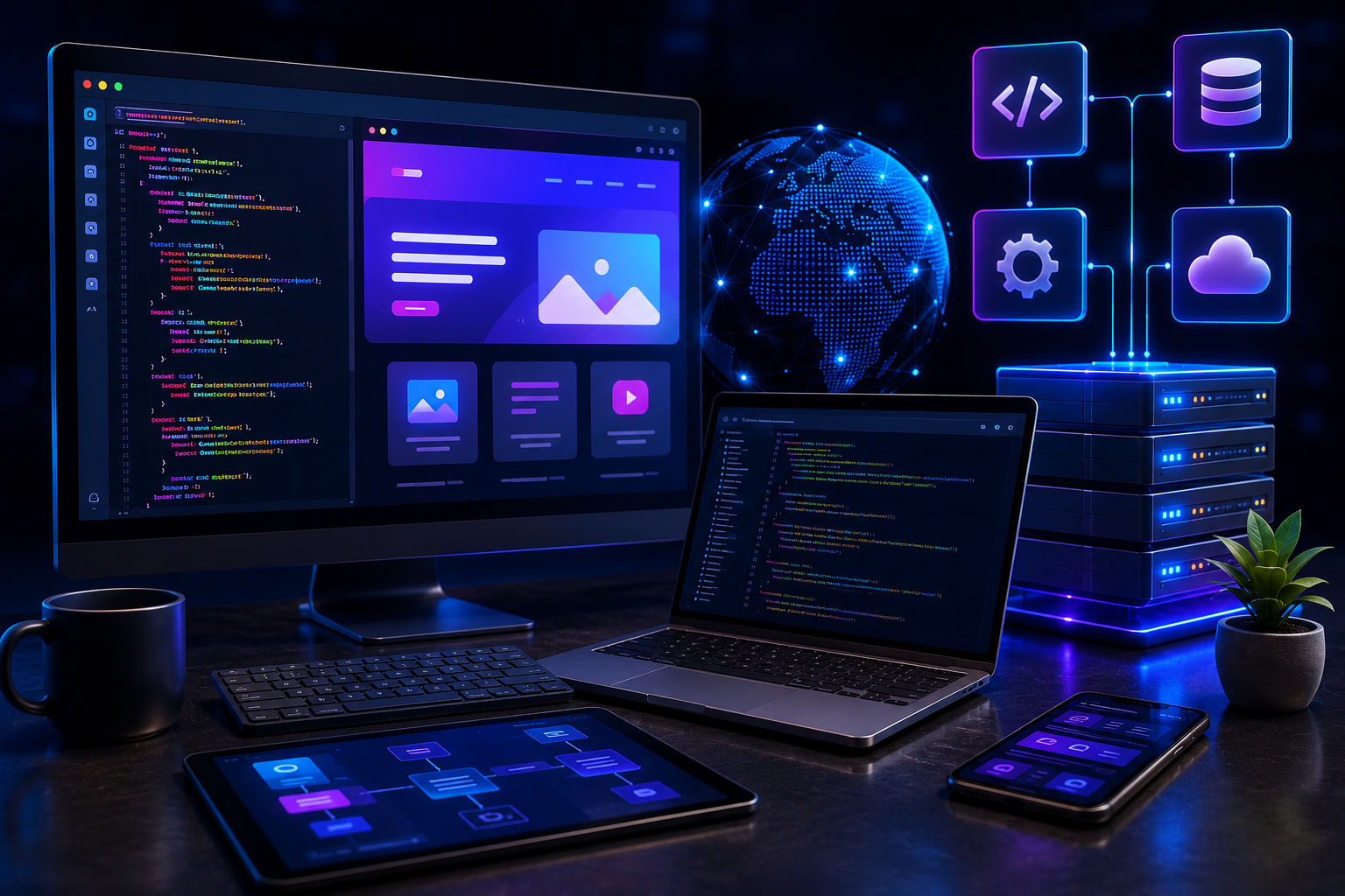 Full Stack Web Development