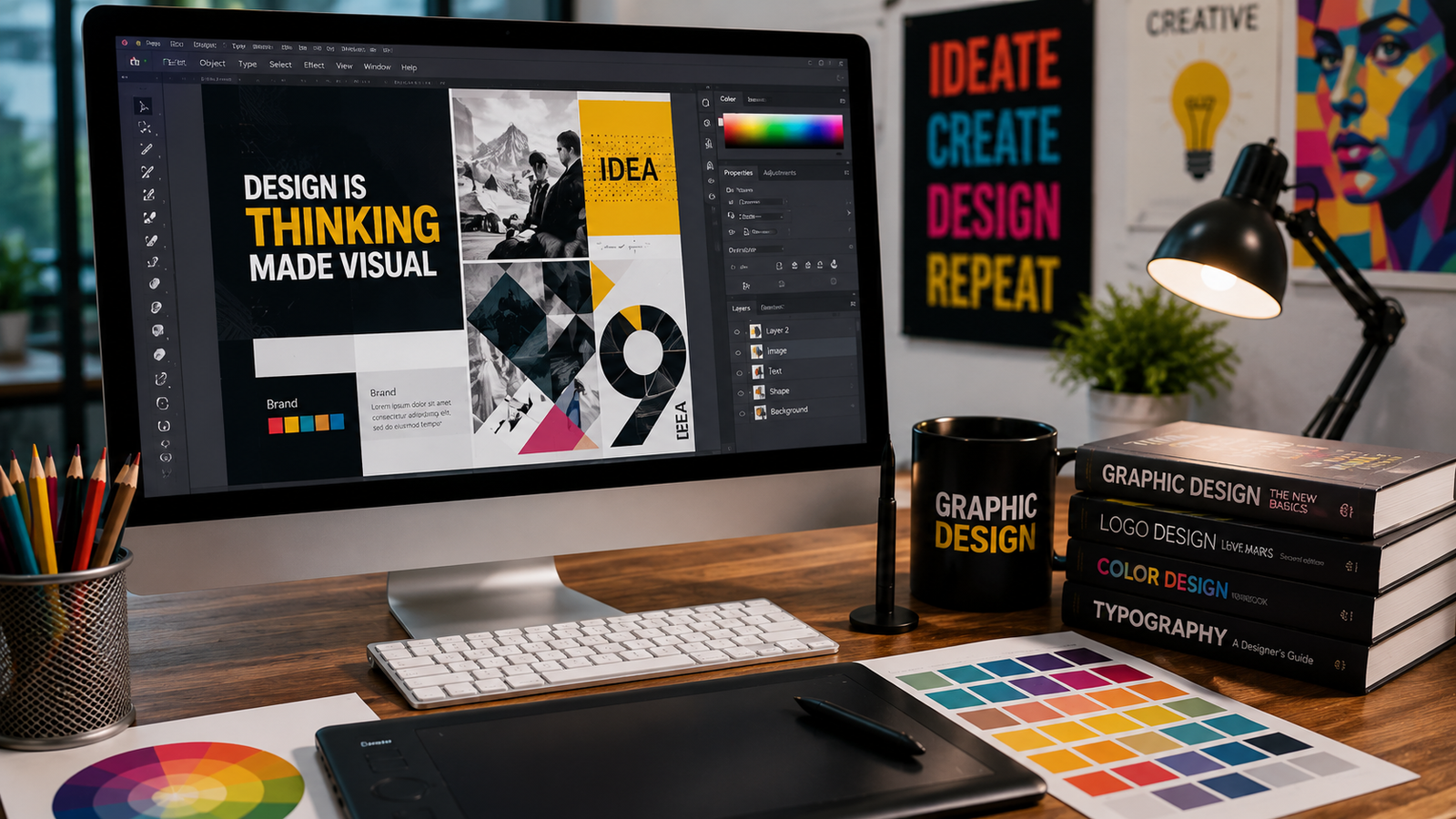 Graphic Designing