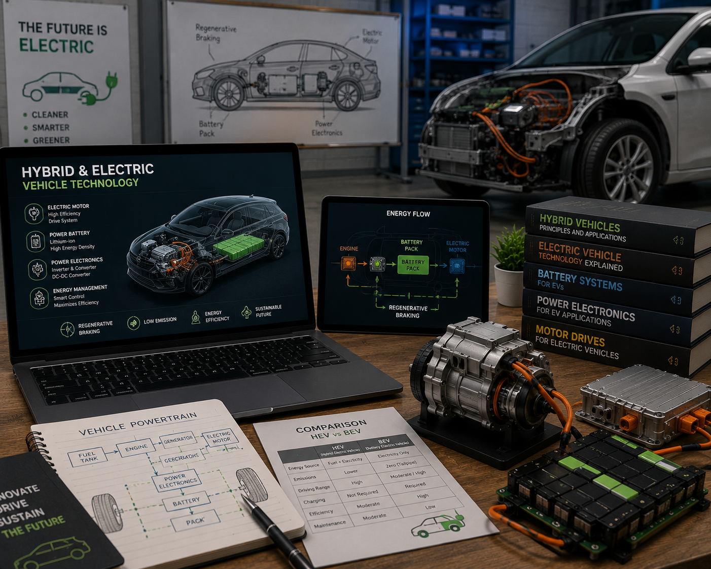 Hybrid & Electric Vehicle Technology
