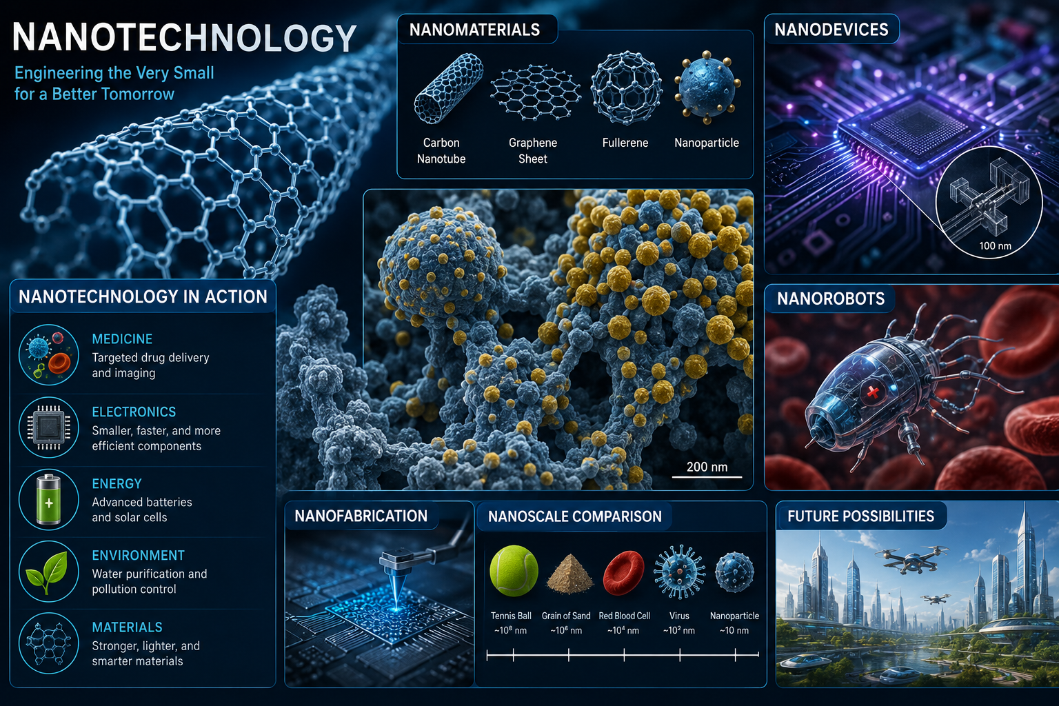 Nanotechnology / Nanoscience & Nanotechnology