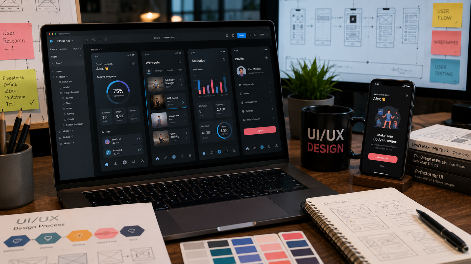 UI/UX Design